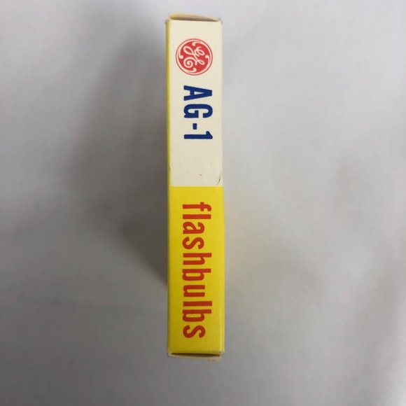 Vintage GE AG-1 Clear Flashbulbs 12 Bulbs New In Box - Picture 3 of 7